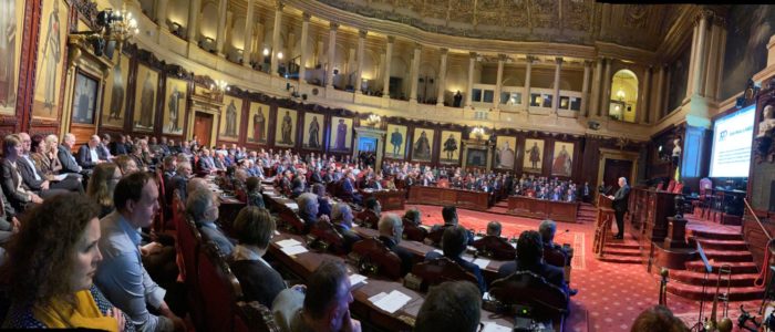100-Jahr-Feier Ostbelgien im Senat in Brüssel
